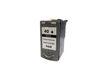 Remanufactured Cartridge to replace CANON PG-40 BLACK